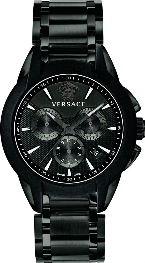 versace black watch